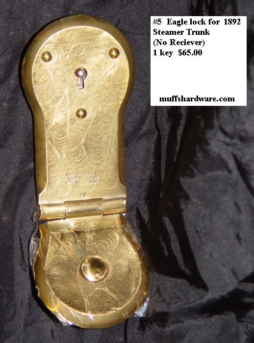 rare trunk locks lot x22