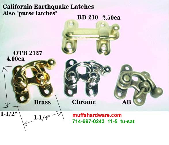 Cabinet Hardware Latches