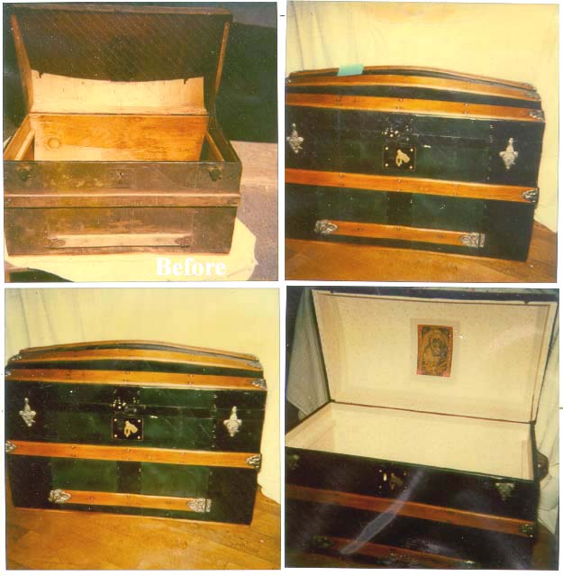 Shenandoah Restoration - Trunk Hardware, trunk restorers, restoration  hardware, supplies, parts