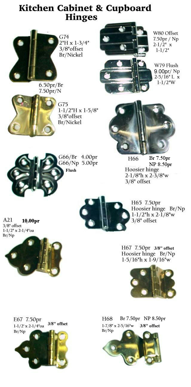 Muffshardware Com Hoosier Parts