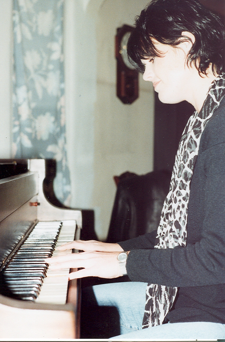 Jacq Playing Piano