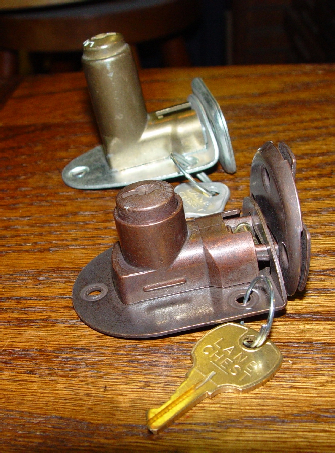 Cedar Chest Lock with key 