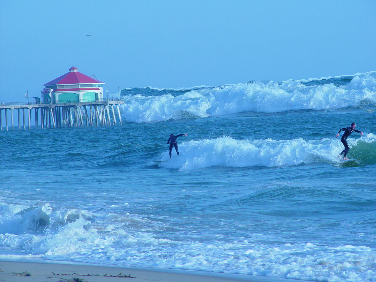 Wave of destruction